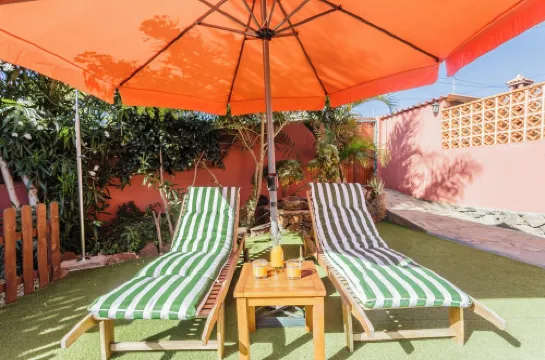 House El Tendal with private pool in Puntagorda, La Palma