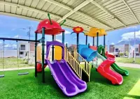 3-bedroom house in peaceful Nueva San Miguel with AC