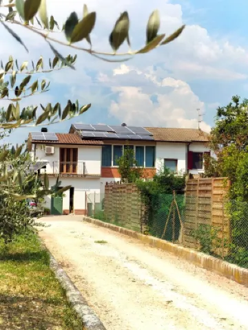 La Quiete - Apartment in the Countryside in Spoleto, with Private Parking