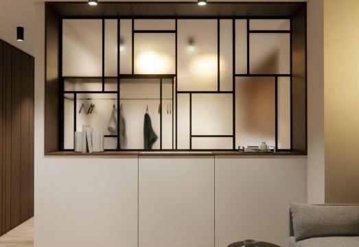 아크로폴리스 그리드 객실 내부