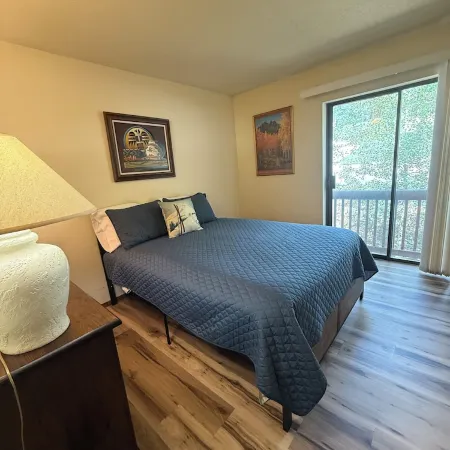 Angel Fire Mountain Retreat! Cozy 2 bedroom, 2 bath condo, sleeps 6 people.