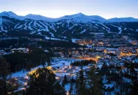 คอนโดสกี 2 ห้องนอนที่ Breckenridge Bluesky, สกีเข้า-สกีออก - อ่างจากุชชี่