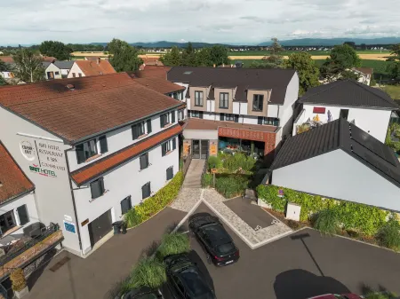 Brit Hotel, Spa & Restaurant - Colmar Est Отели в г. Бишвир
