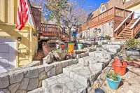 Lake Arrowhead Studio Near Hiking w/ Hot Tub - parking