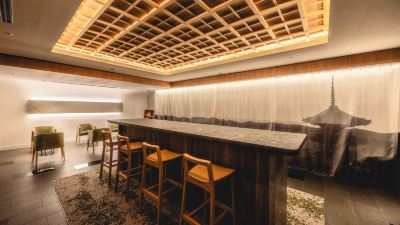 共有エリア ホテルグレイスリー京都三条の写真