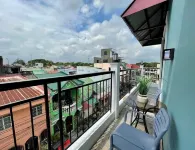 3rd floor 2 bedrooms 1 bathroom accommodate 5pax or more, home away from home. Hotel a General Trias