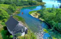 Bike, hike, kayak Acadia cottage