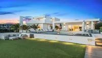 Waterfront Luxury Villa with Optional Boat and Beach Access Just Steps Away
