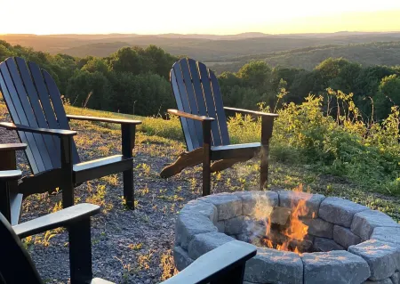Catskills Mountaintop House w/ HOT TUB and VIEWS!