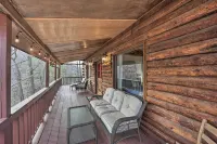 Relaxing Retreat w/ Private Dock on Claytor Lake! - Parkplatz