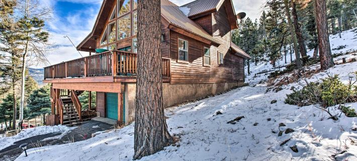 令人驚歎的天使火之家帶美景：距滑雪場3英里 科爾法克斯縣住宿飯店