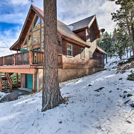 Stunning Angel Fire Home w/ Views: 3 Mi to Slopes