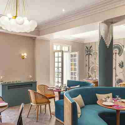 Best Western Poitiers Centre le Grand Hotel Dining/Meeting Rooms