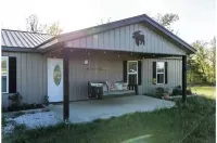 The Moose Lodge by the Buffalo River.