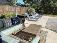 Naples Villa Heated Pool 1.3M to beach-11 People