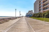 Ocean Hideaway 209 2 BR 2 BA Ocean City, Maryland Boardwalk Oceanfront - 4 ดาว