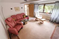 Richards im Haus Kallin ground floor apartment with terrace near the forest, hiking trails