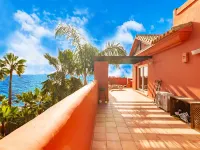 Penthouse in Torrox Costa with Sea Views