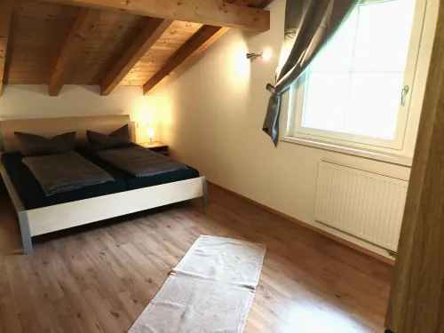 Apartment Hochgallmigg near Ski Slopes - Balkon