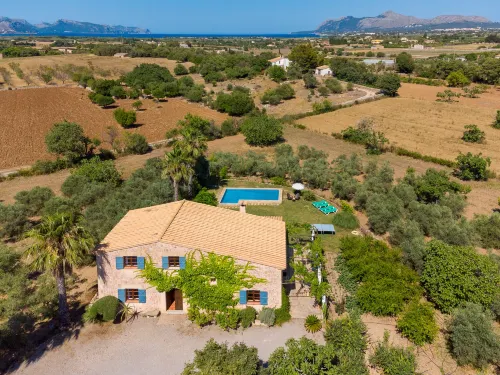 Villa in Alcudia with Private Pool & Terrace