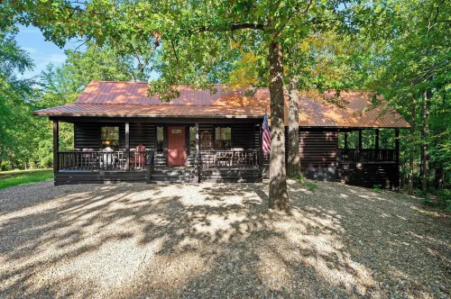 Sunset Ridge Cozy Cabin for 6