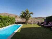 Villa in Maspalomas with Heated Pool & Golf Views - Villas