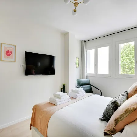 Modern "Green Suites" residence - Meudon/Vélizy