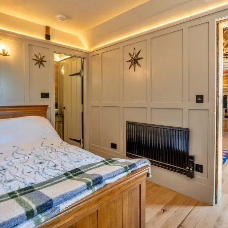 Lodge in Cornwall with Widemouth Bay Views