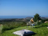 Luxury villa with Cretan sea view - 3-Star