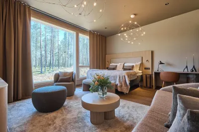 Balder Luxury Lodge & Glass Igloos Hotels near Arcandia - Arctic Adventure Park