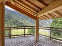Chalet in Paradiski with Spa and Mountain Views