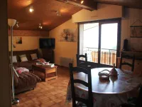 Apartment in Chatel with Valley Views