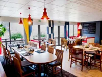 宜必思佈雷斯特 Kergaradec 機場飯店 - 早餐