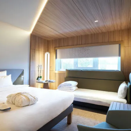 Novotel Reims Tinqueux Hotéis em Reims