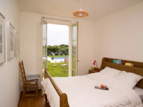 Villa in France with Private Pool and Golf Views 酒店