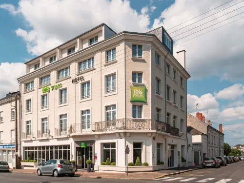 Ibis Styles Saumur Gare Centre Hotels in Vivy