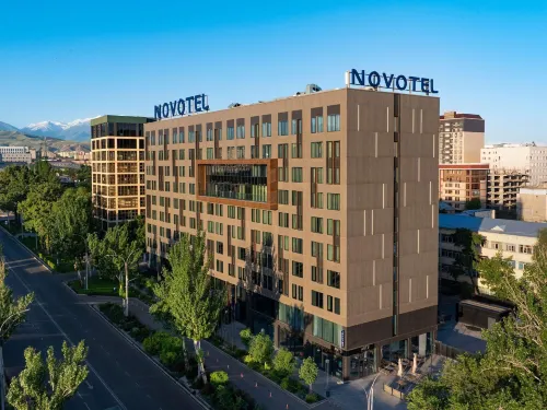 Novotel Bishkek City Center Hotels in Bishkek
