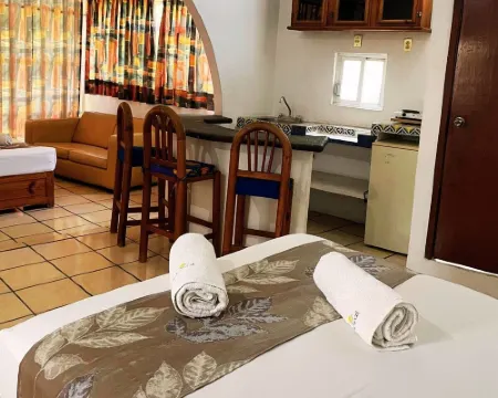 Ameyali Teques Hoteles en Tequesquitengo