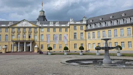 City Partner Hotel Berliner Hof Отели рядом с достопримечательностью «Дворец Карлсруэ»