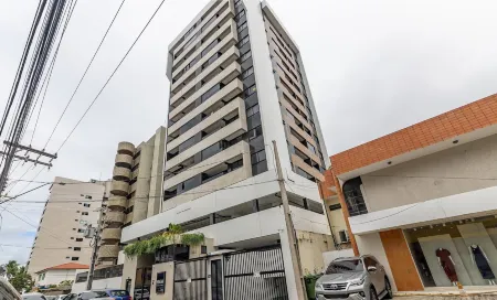 Apt with Balcony and Sea View, Maceió HIG1003