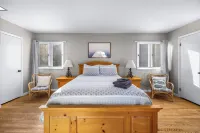 Spacious Lakefront Escape w/ Beach, Stocked Kitchen, Near Wineries & Views!