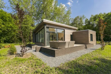 Modern Forest Chalet