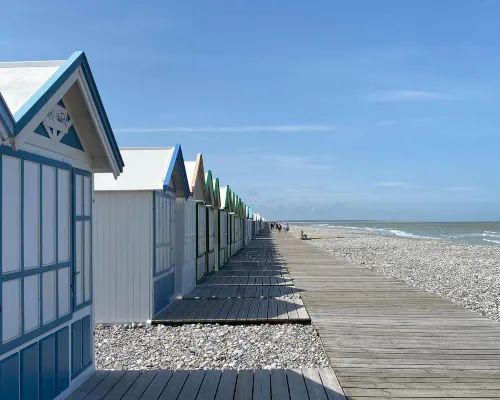 Holiday Home in Cayeux-sur-Mer near Bay of Somme Hotels in Cayeux-sur-Mer