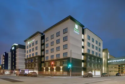 Holiday Inn Express MILWAUKEE DOWNTOWN by IHG Hoteles en 