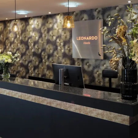 Leonardo Hotel Hamburg City Nord Отели рядом с достопримечательностью «Театр Кампнагель»