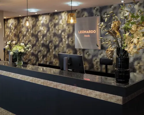 Leonardo Hotel Hamburg City Nord Hotels in der Nähe von U-Bahnhof Lattenkamp