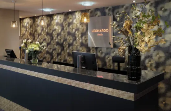 Leonardo Hotel Hamburg City Nord Hotels near Hamburg Airport
