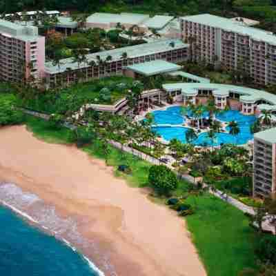 Marriott's Kaua'i Beach Club Hotel Exterior