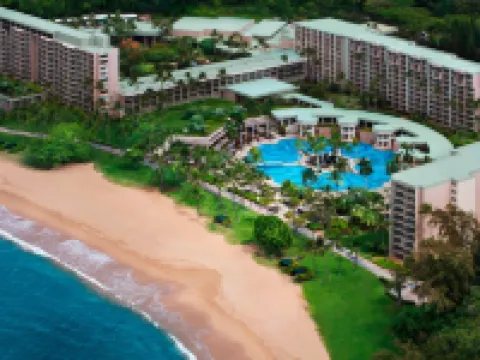 Marriott's Kaua'i Beach Club リフエのホテル