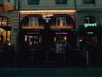 里昂康弗倫斯格瑞特飯店 里昂住宿飯店